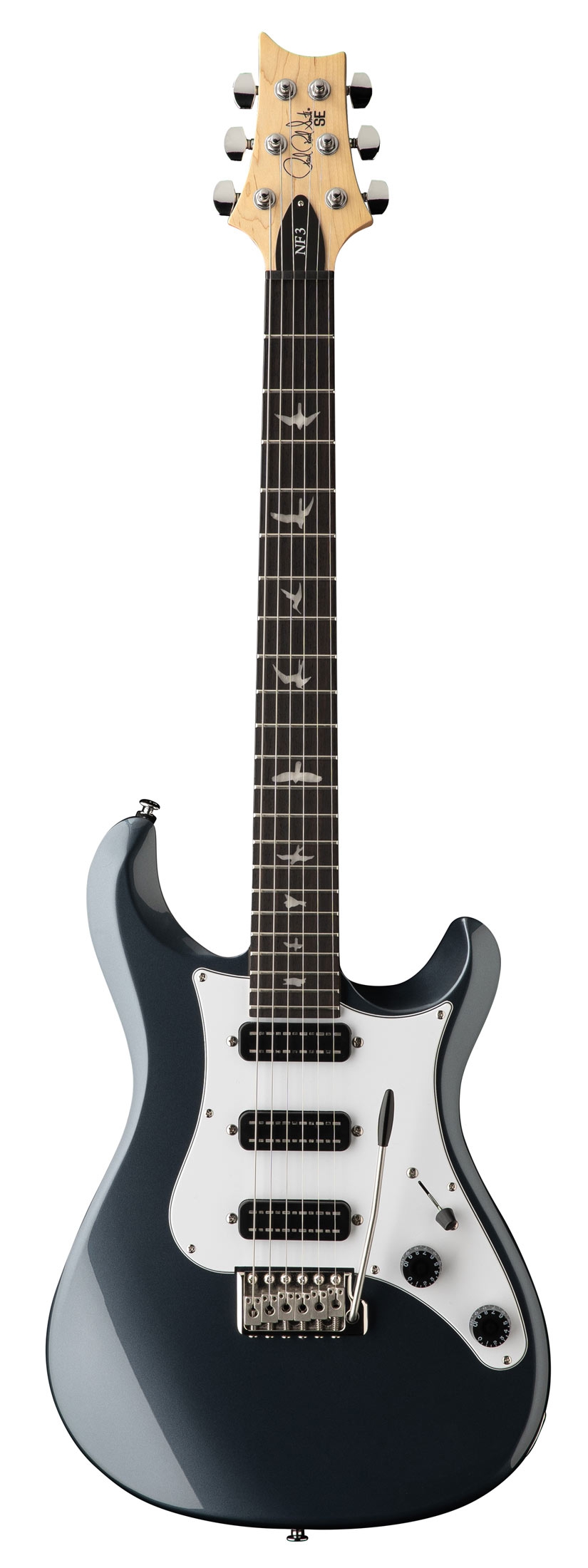 PRS SE NF3 RW Gun Metal Grey