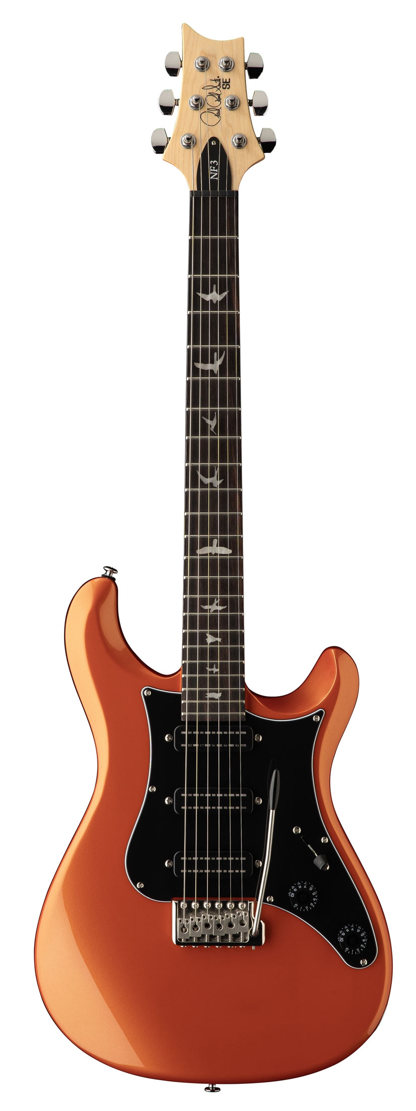 PRS SE NF3 RW Metallic Orange