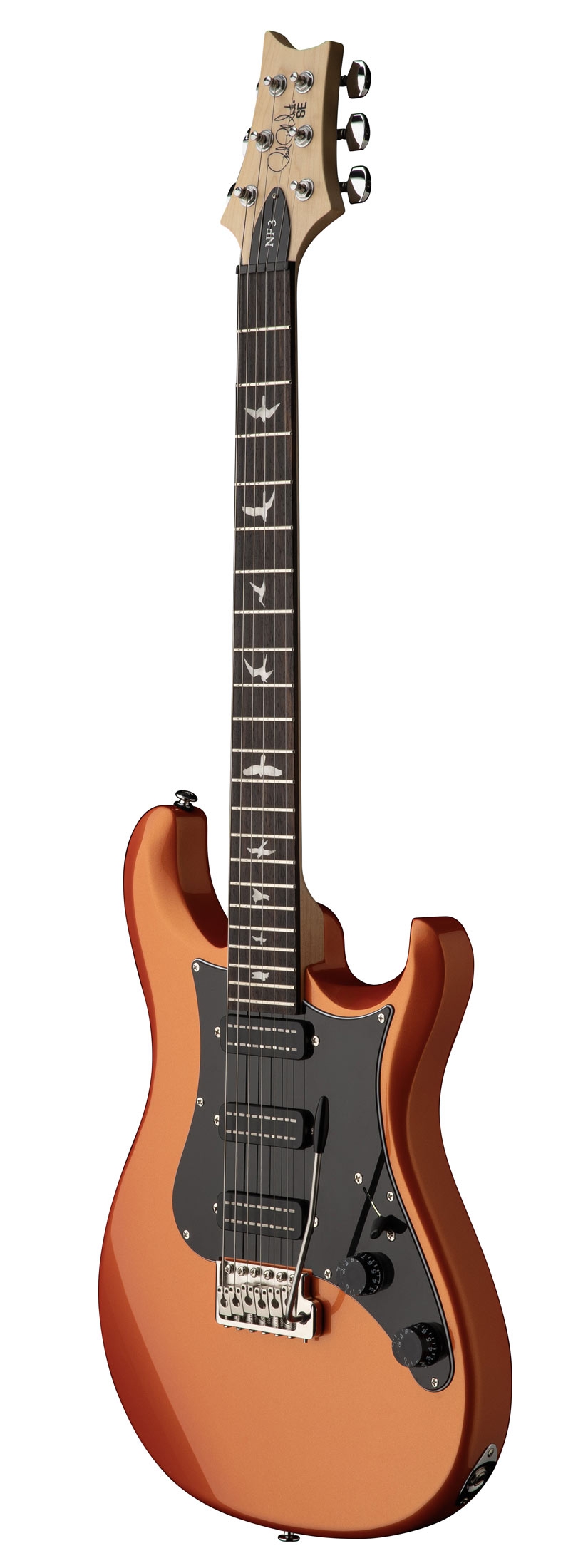 PRS SE NF3 RW Metallic Orange