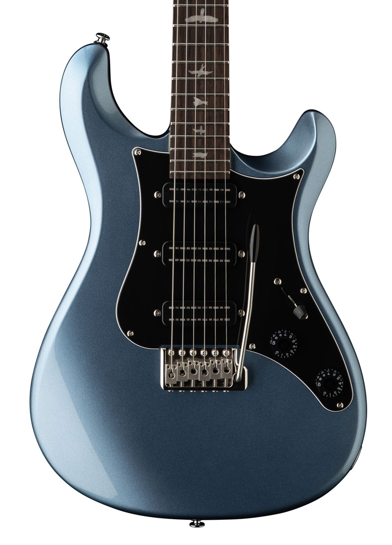 PRS SE NF3 RW Ice Blue Metallic