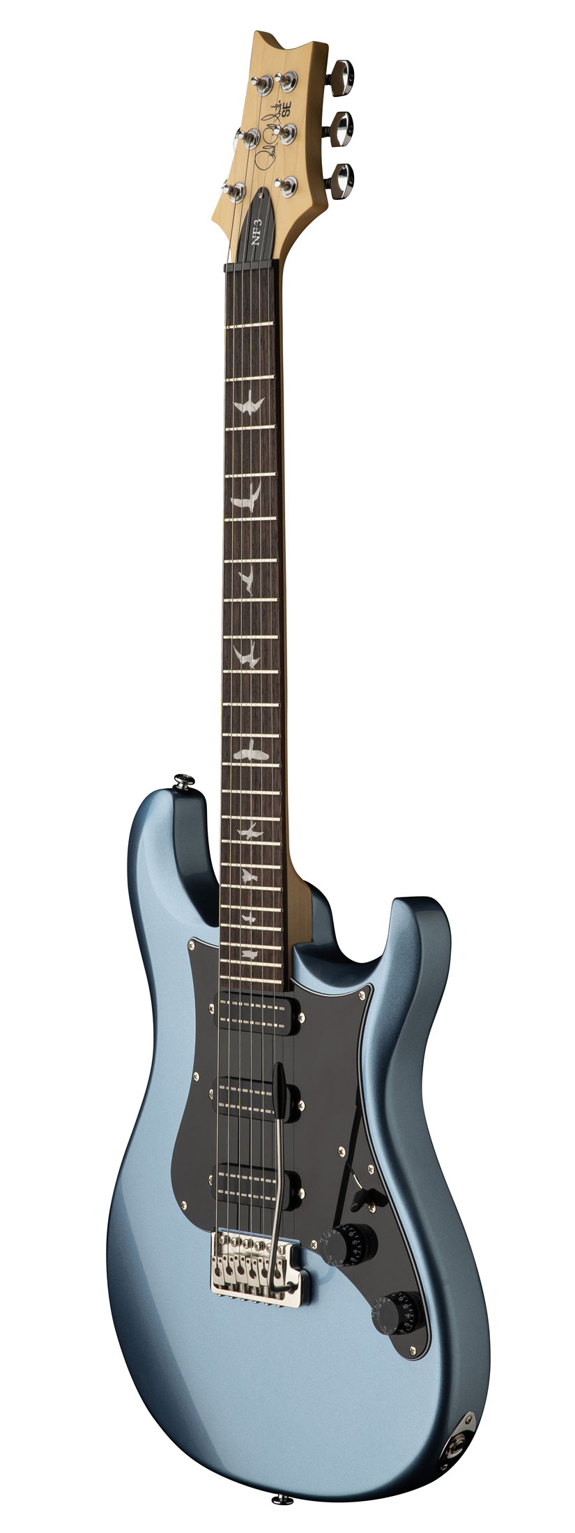 PRS SE NF3 RW Ice Blue Metallic