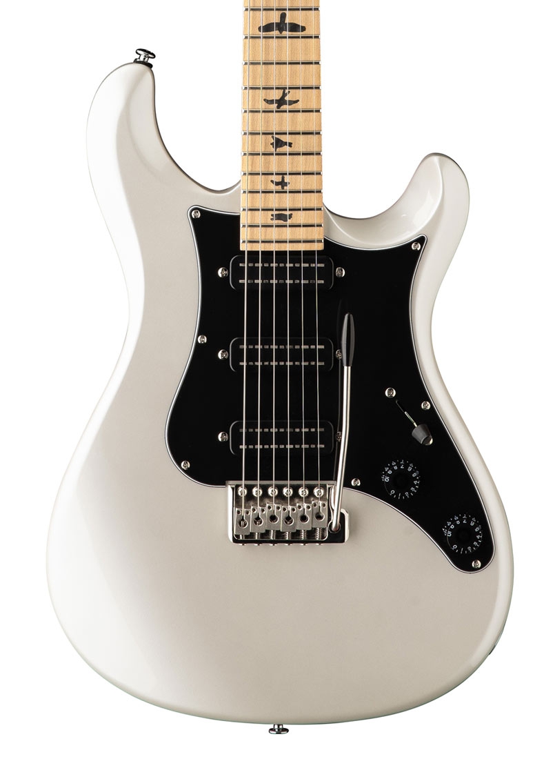 PRS SE NF3 MN Pearl White