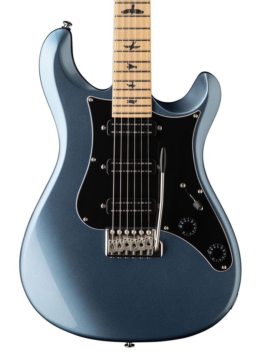 PRS SE NF3 MN Ice Blue Metallic