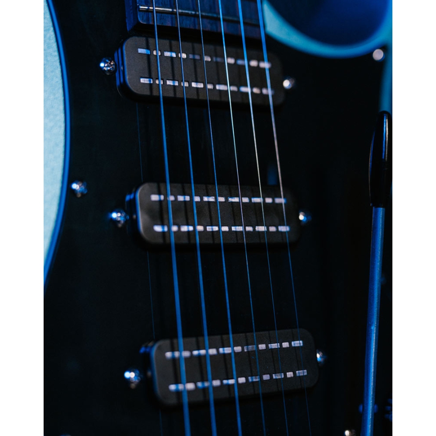 PRS SE NF3 MN Ice Blue Metallic