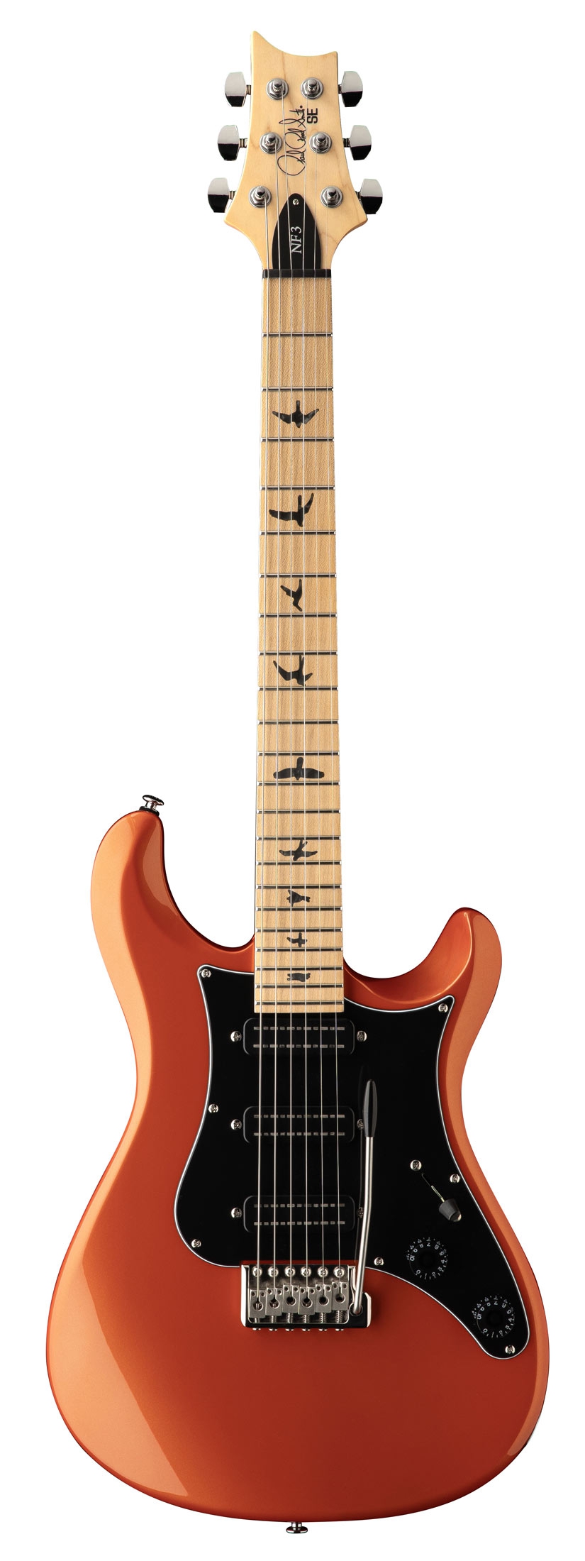 PRS SE NF3 MN Metallic Orange