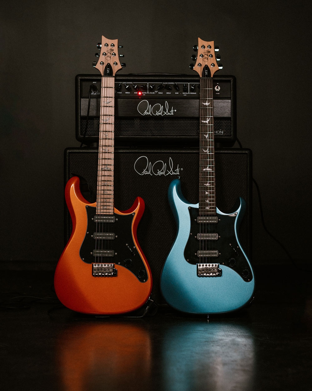 PRS SE NF3 MN Metallic Orange