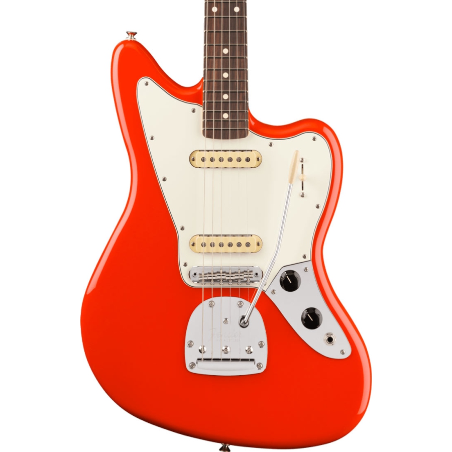 Fender Player II Jaguar RW Coral Red