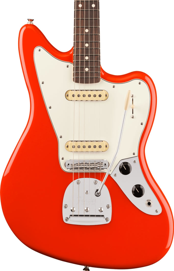 Fender Player II Jaguar RW Coral Red