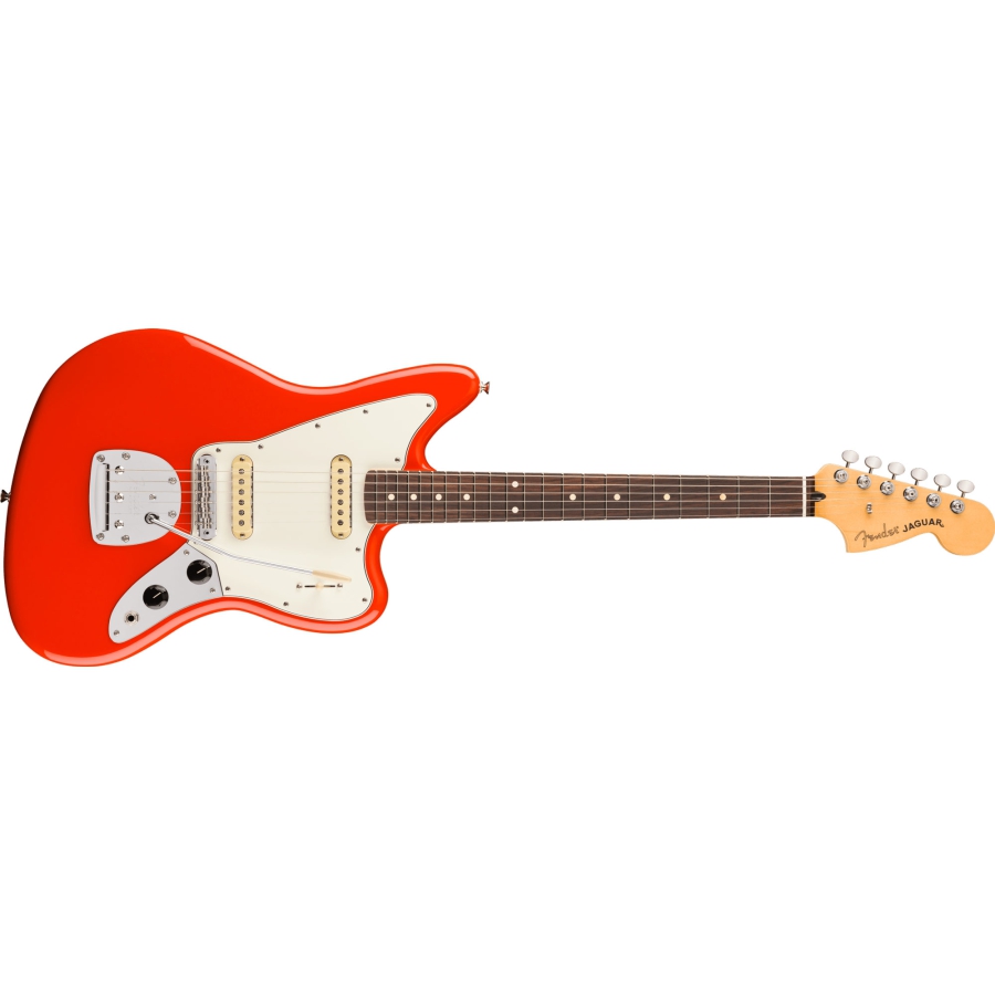 Fender Player II Jaguar RW Coral Red