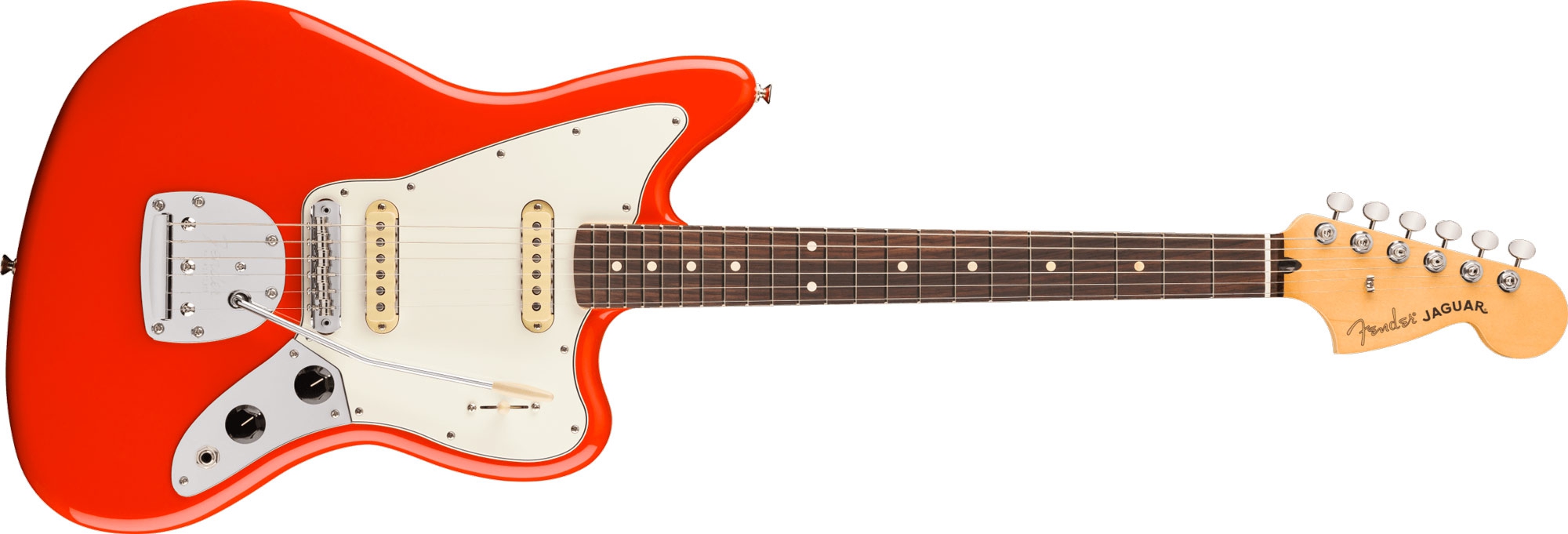 Fender Player II Jaguar RW Coral Red