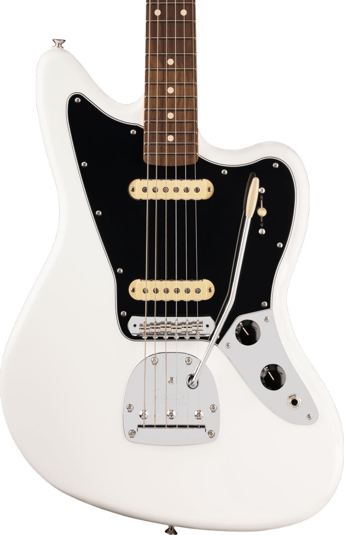 Fender Player II Jaguar RW Polar White