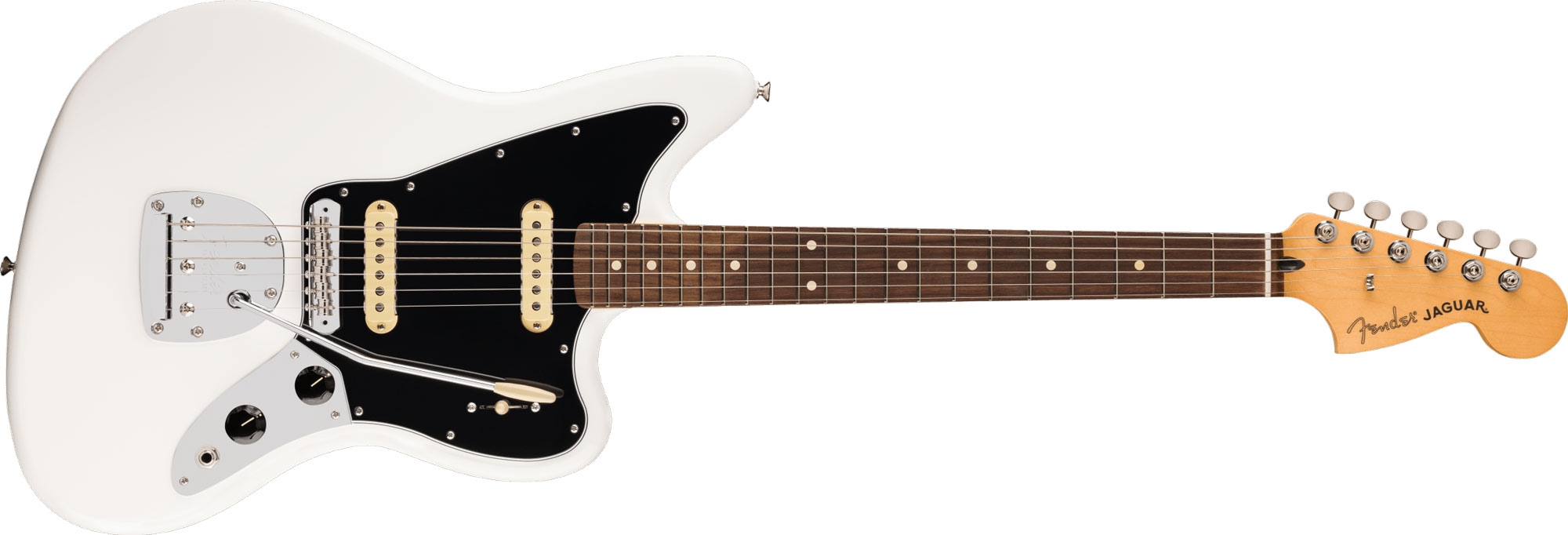 Fender Player II Jaguar RW Polar White