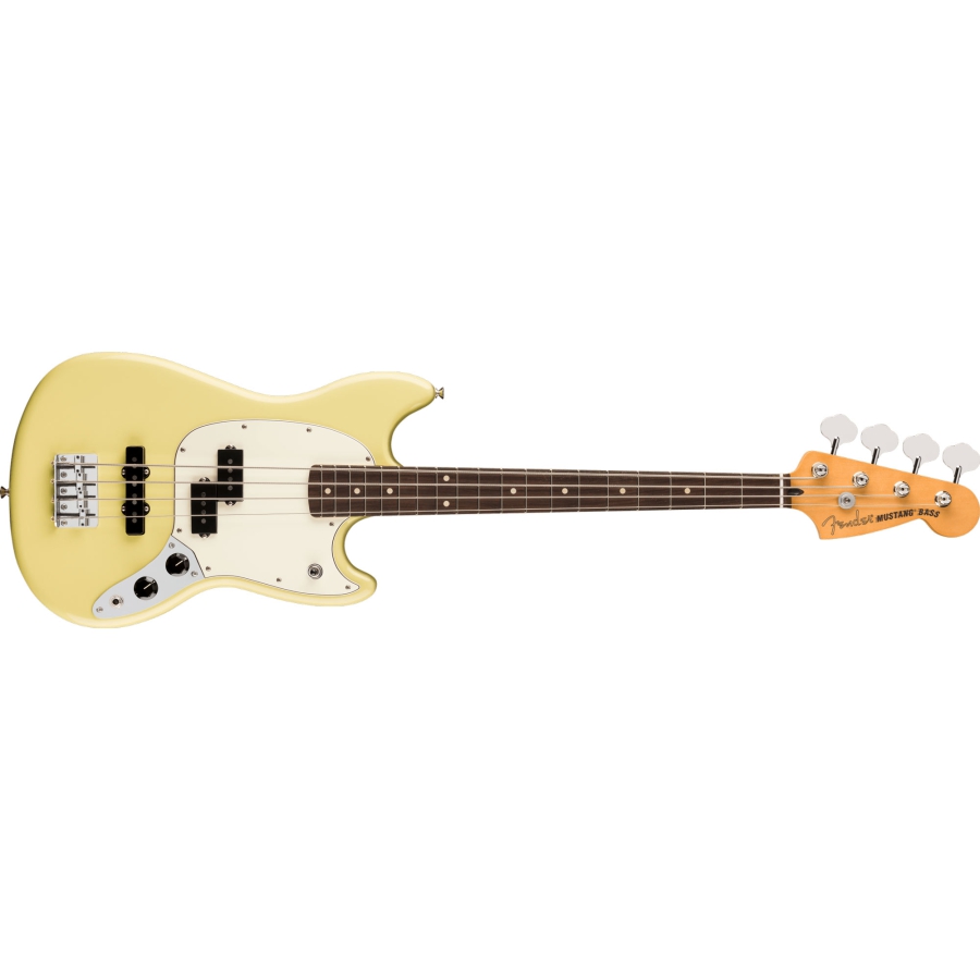 Fender Player II Mustang Bass PJ RW Hialeah Yellow