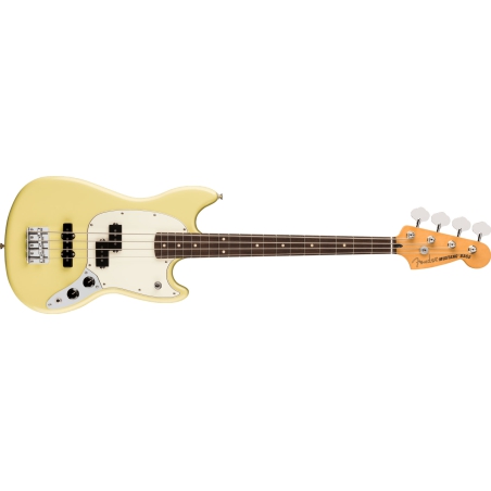 Fender Player II Mustang Bass PJ RW Hialeah Yellow