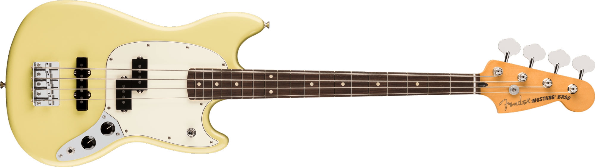 Fender Player II Mustang Bass PJ RW Hialeah Yellow