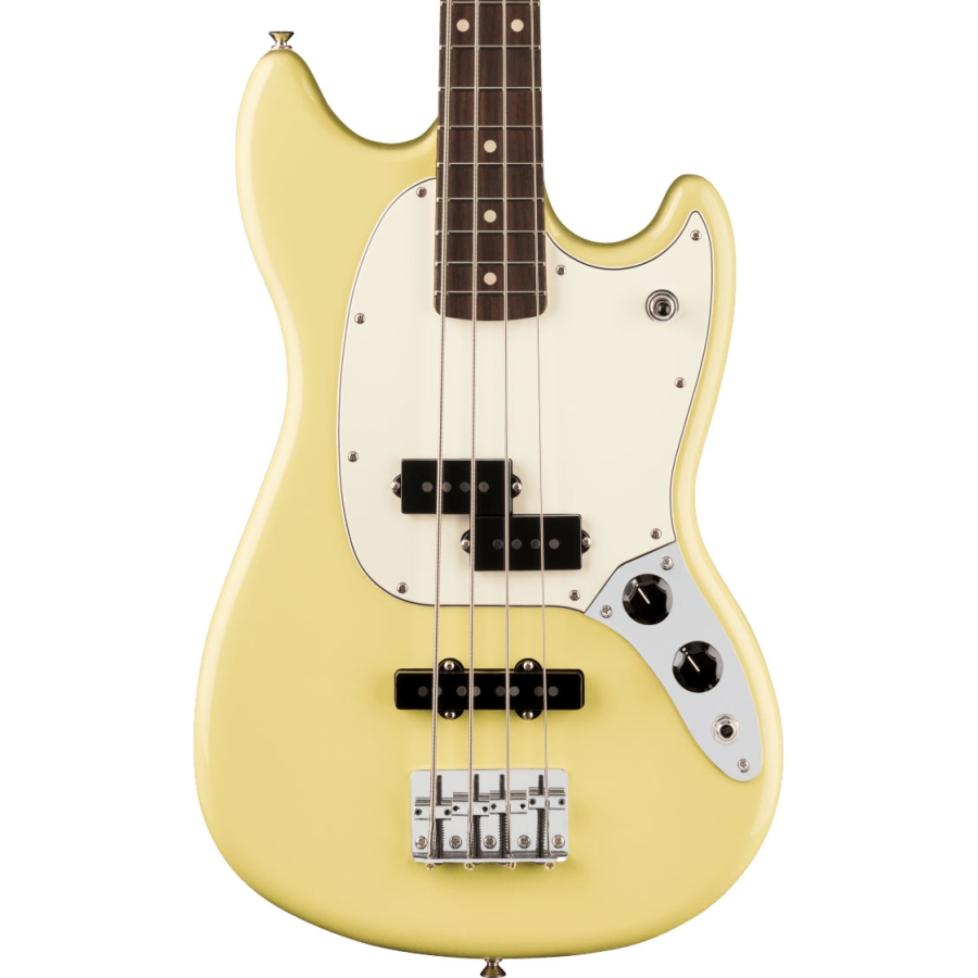 Fender Player II Mustang Bass PJ RW Hialeah Yellow