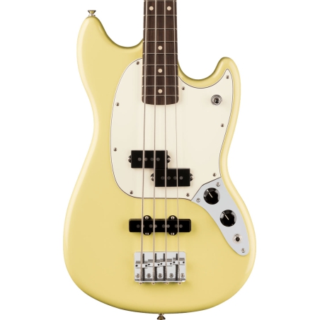 Fender Player II Mustang Bass PJ RW Hialeah Yellow