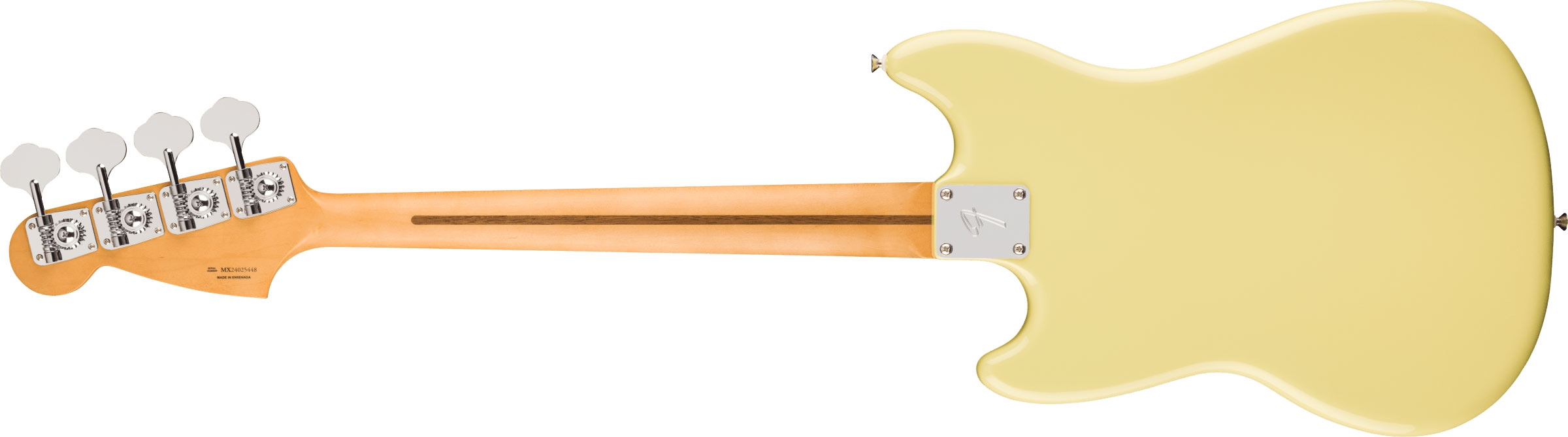 Fender Player II Mustang Bass PJ RW Hialeah Yellow