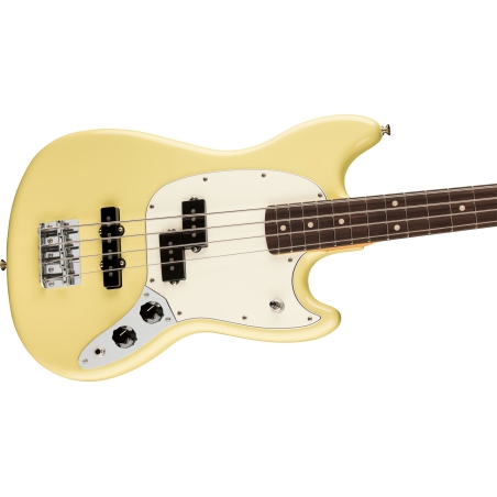 Fender Player II Mustang Bass PJ RW Hialeah Yellow