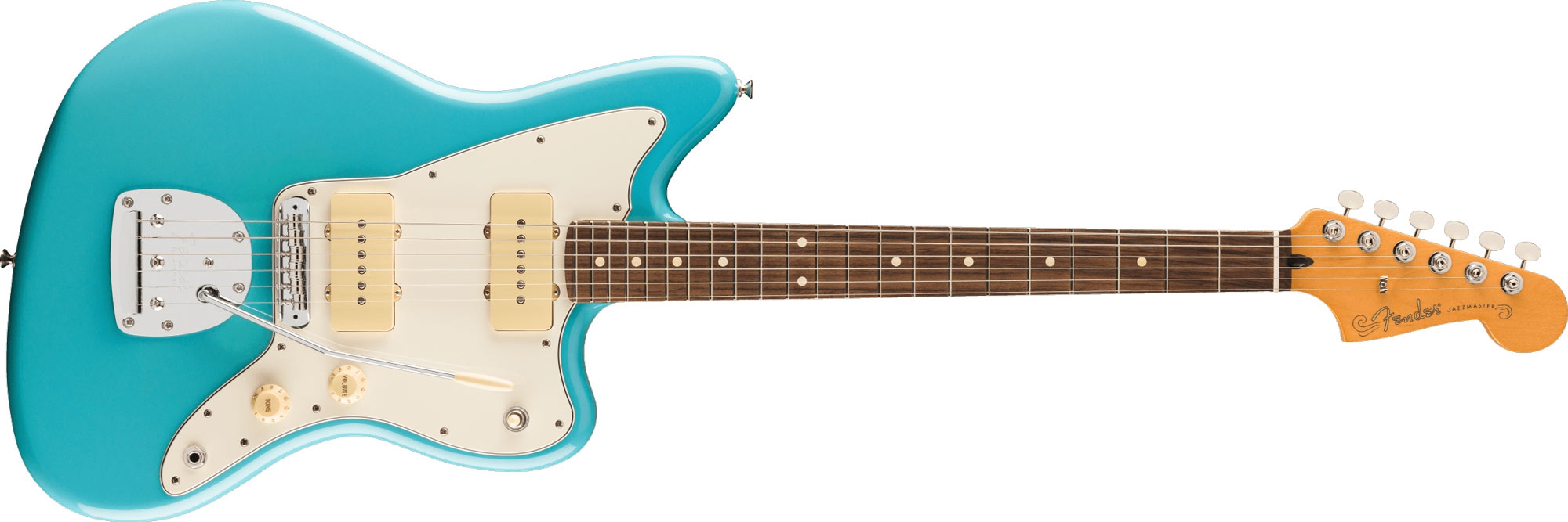 Fender Player II Jazzmaster RW Aquatone Blue