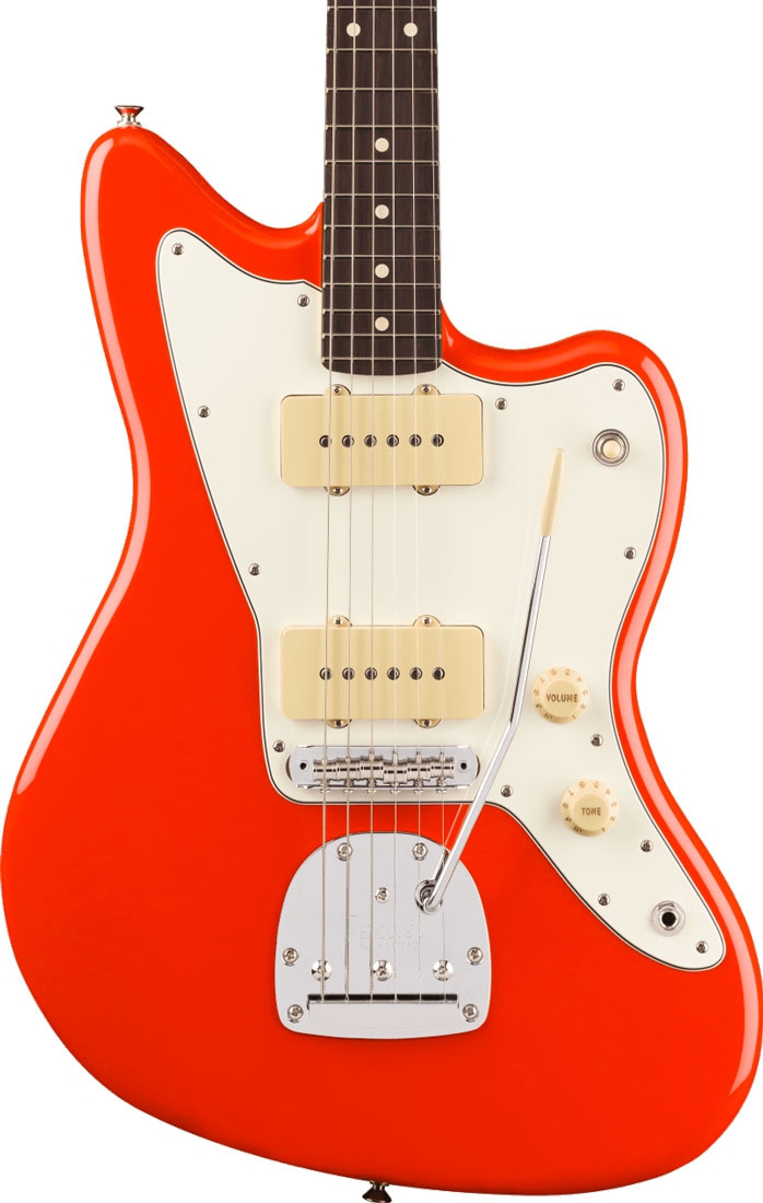 Fender Player II Jazzmaster RW Coral Red