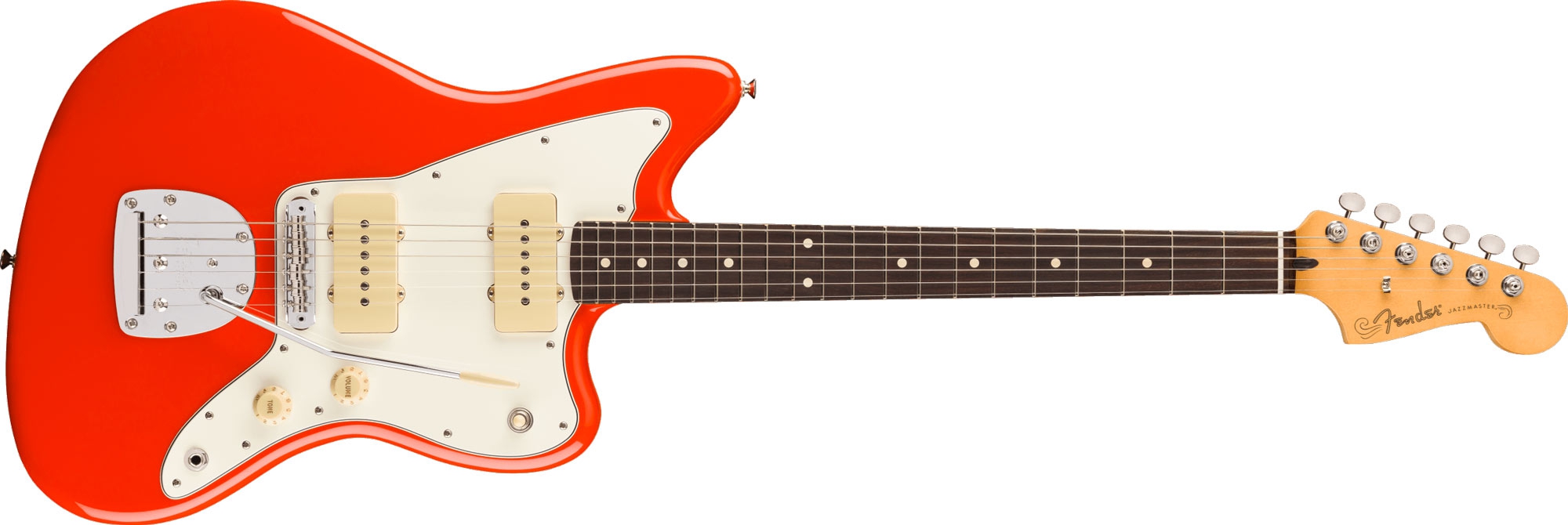 Fender Player II Jazzmaster RW Coral Red