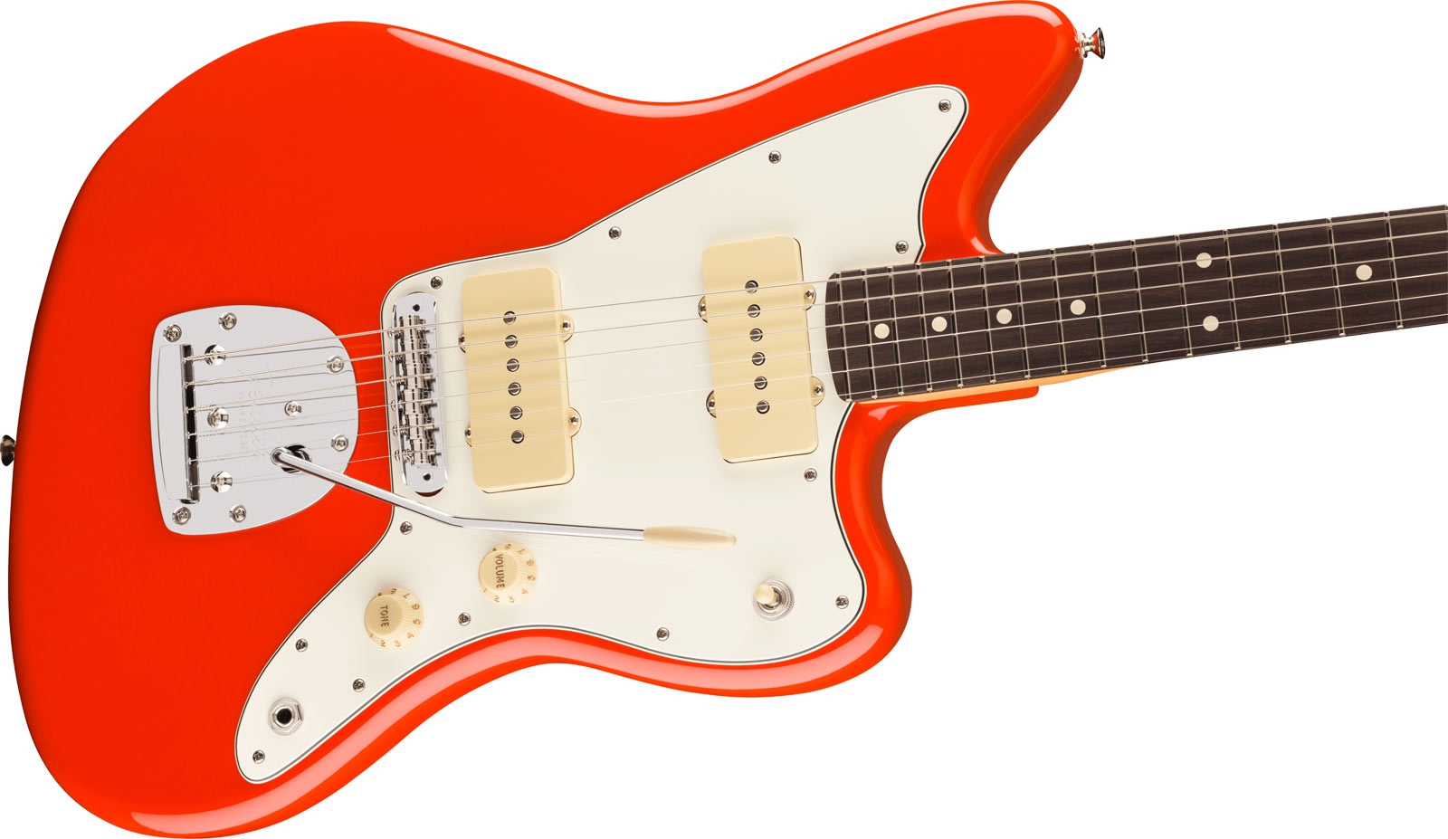 Fender Player II Jazzmaster RW Coral Red