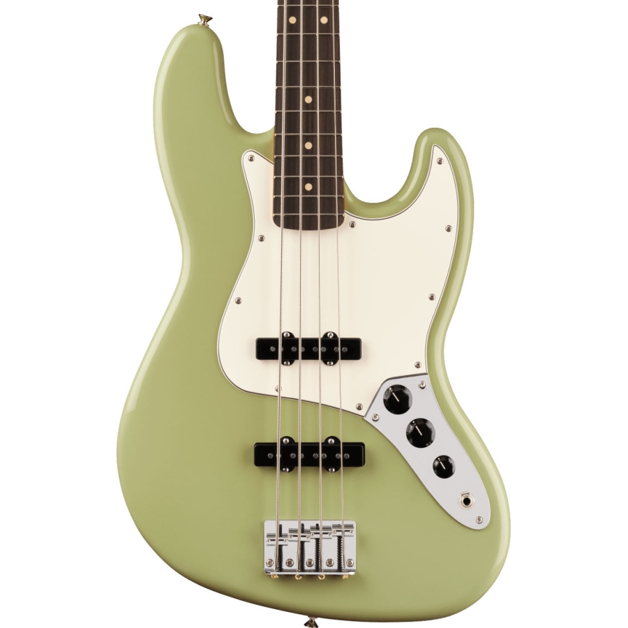 Fender Player II Jazz Bass RW Birch Green