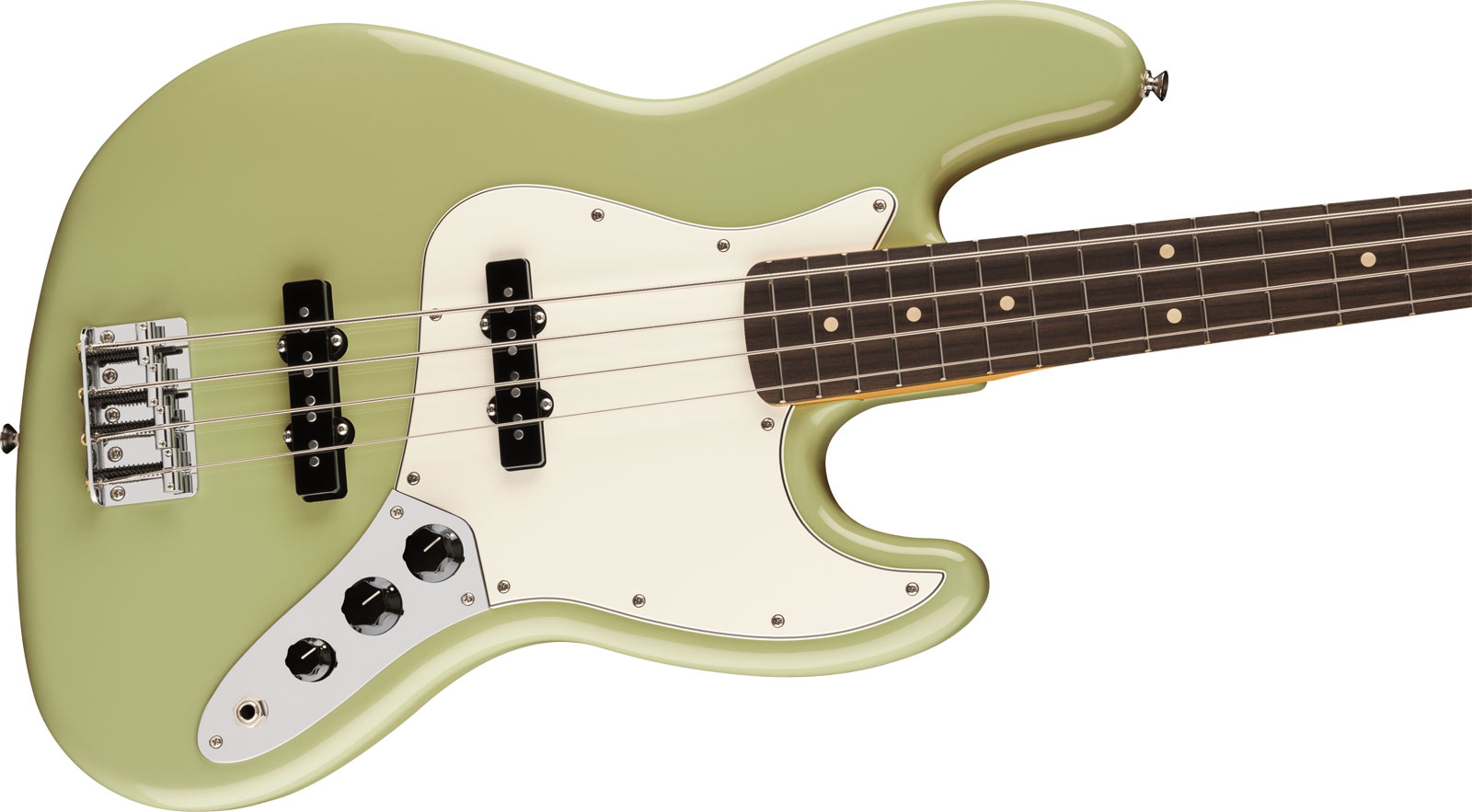 Fender Player II Jazz Bass RW Birch Green