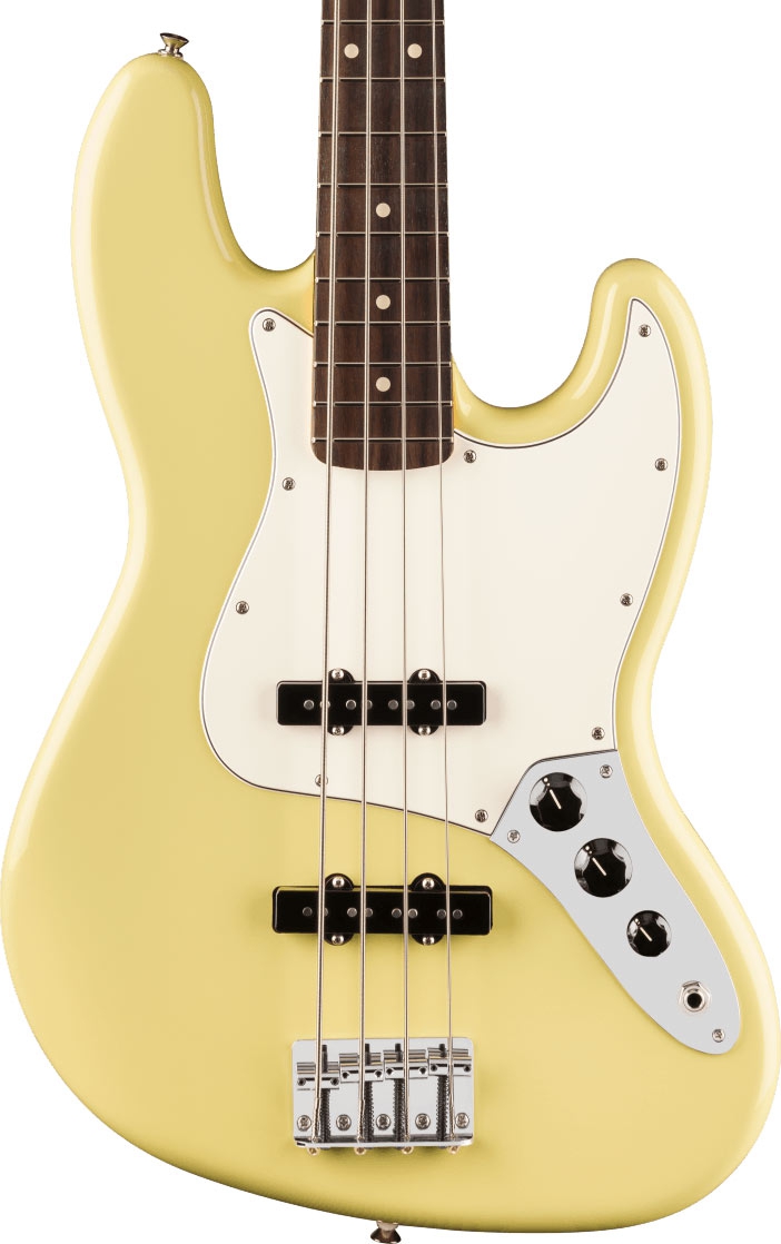 Fender Player II Jazz Bass RW Hialeah Yellow