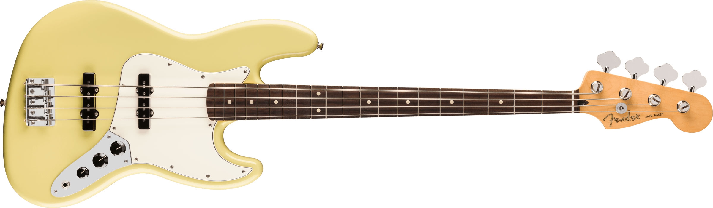 Fender Player II Jazz Bass RW Hialeah Yellow