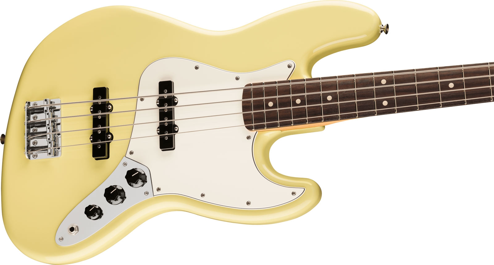 Fender Player II Jazz Bass RW Hialeah Yellow