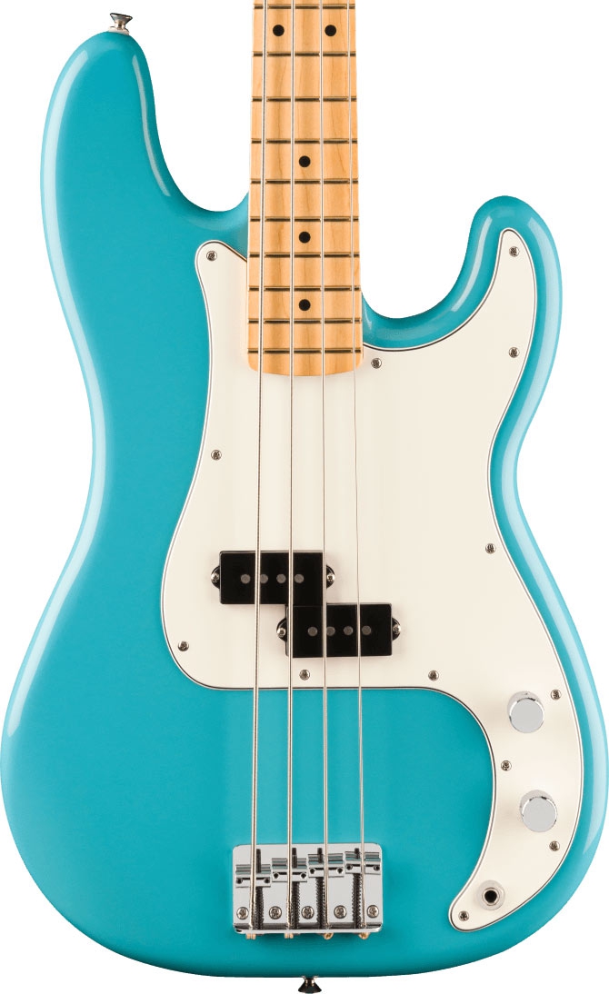 Fender Player II Precision Bass MN Aquatone Blue