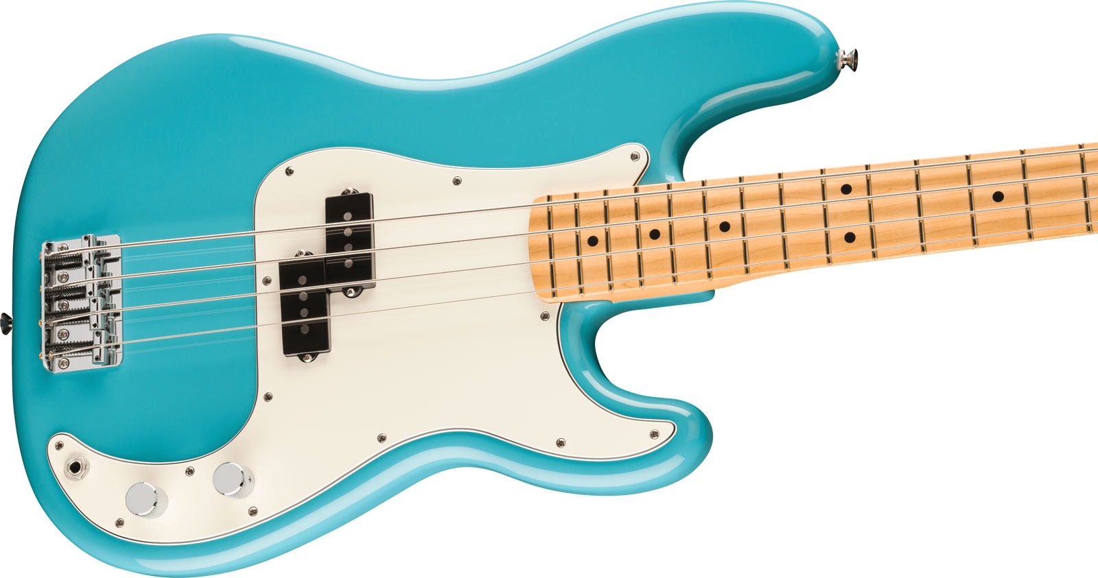 Fender Player II Precision Bass MN Aquatone Blue