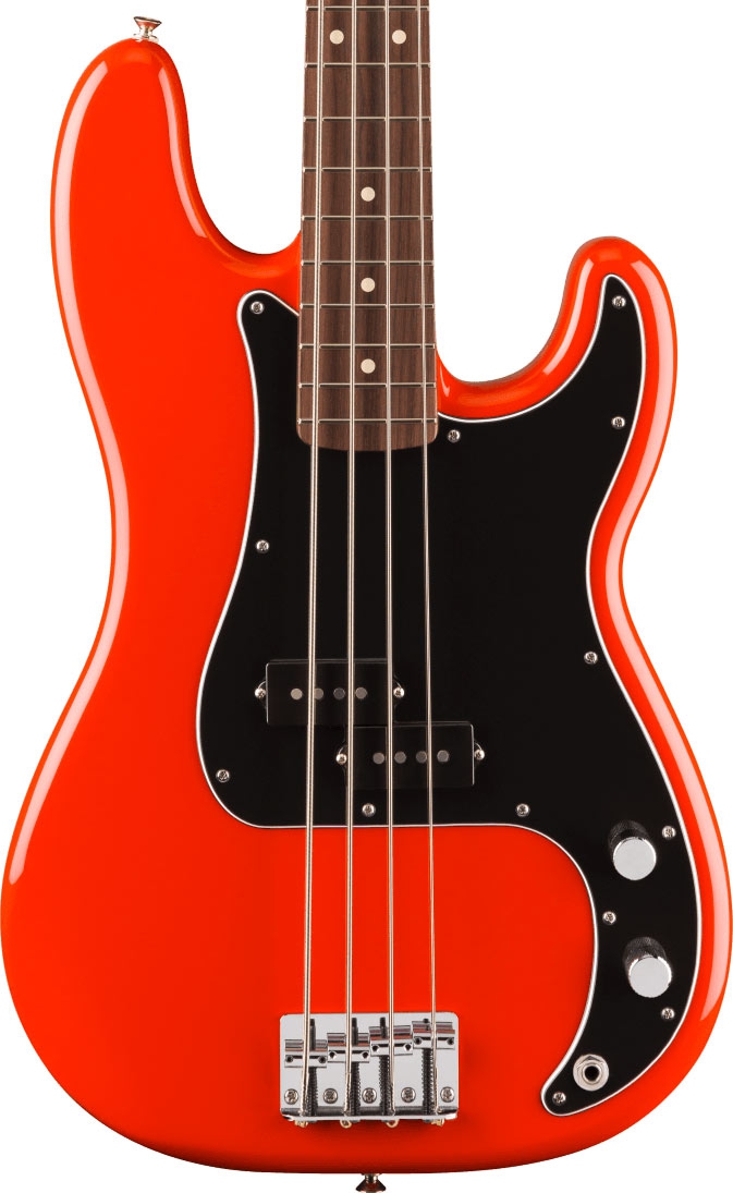 Fender Player II Precision Bass RW Coral Red