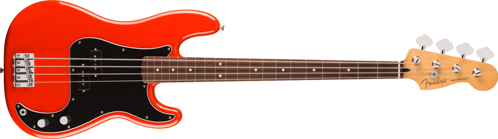 Fender Player II Precision Bass RW Coral Red