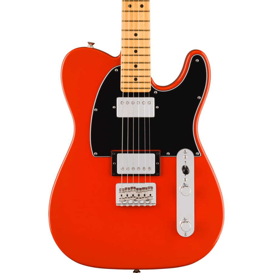 Fender Player II Telecaster HH MN Coral Red