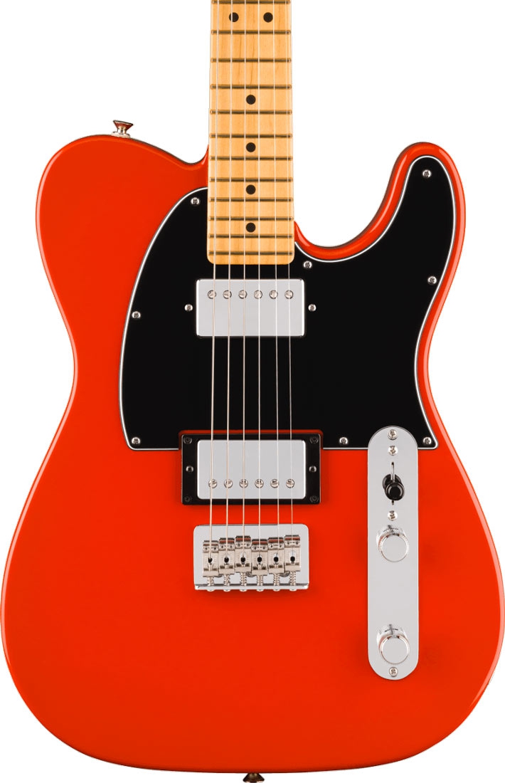 Fender Player II Telecaster HH MN Coral Red