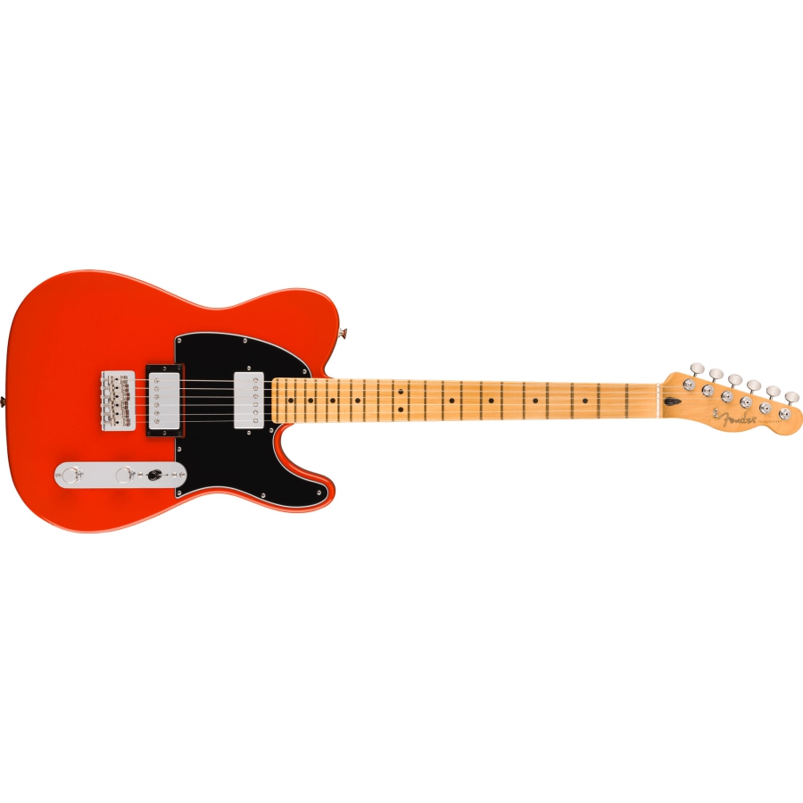 Fender Player II Telecaster HH MN Coral Red