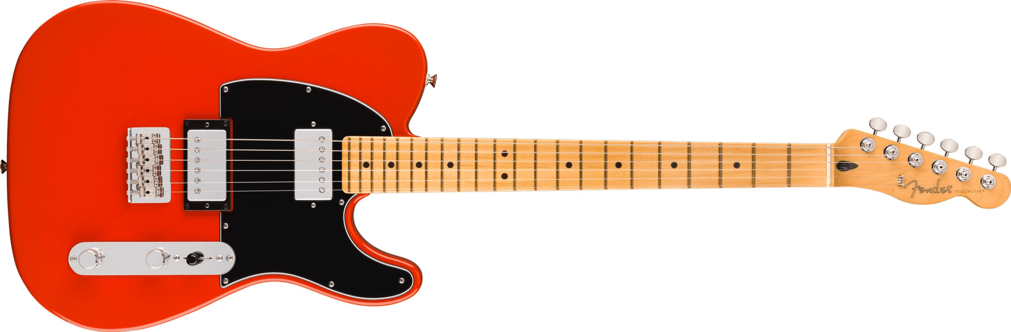 Fender Player II Telecaster HH MN Coral Red