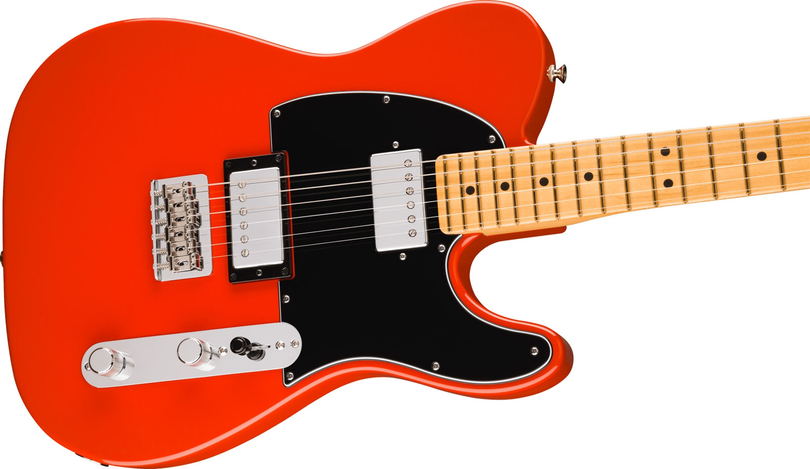 Fender Player II Telecaster HH MN Coral Red