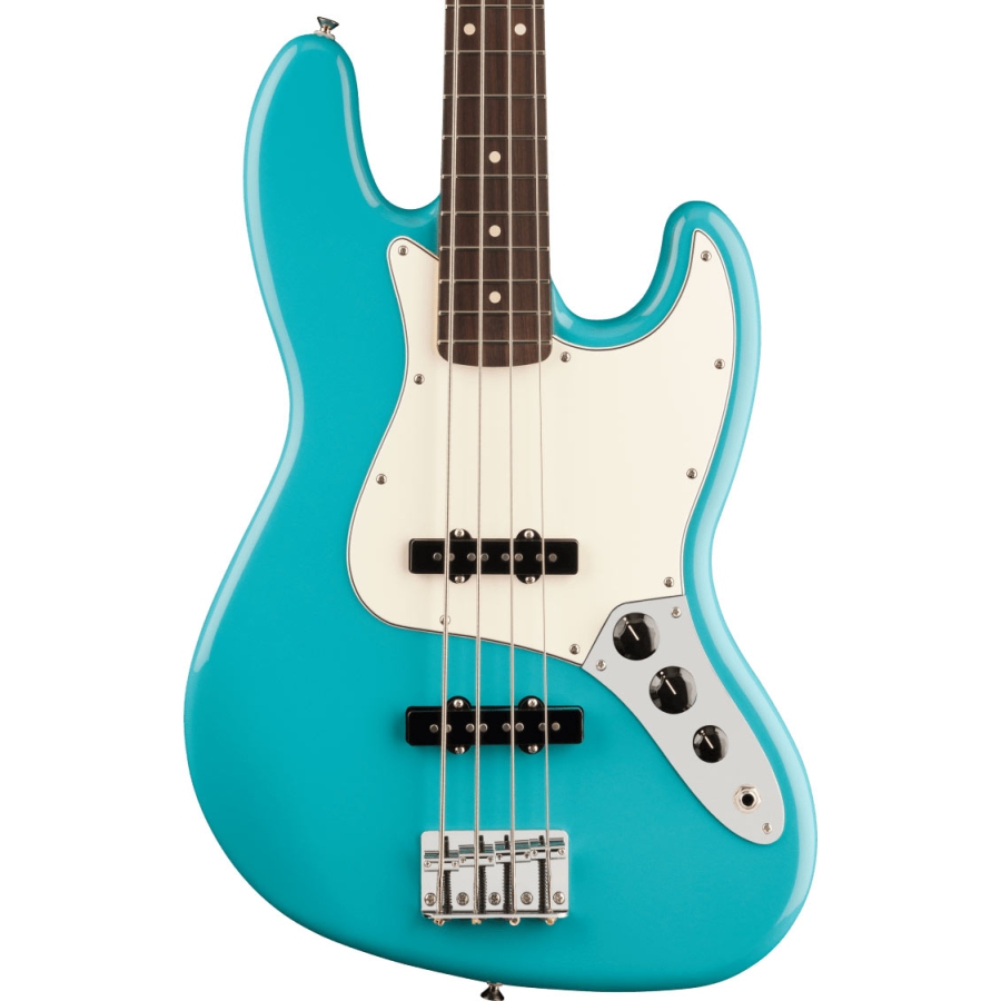 Fender Player II Jazz Bass RW Aquatone Blue