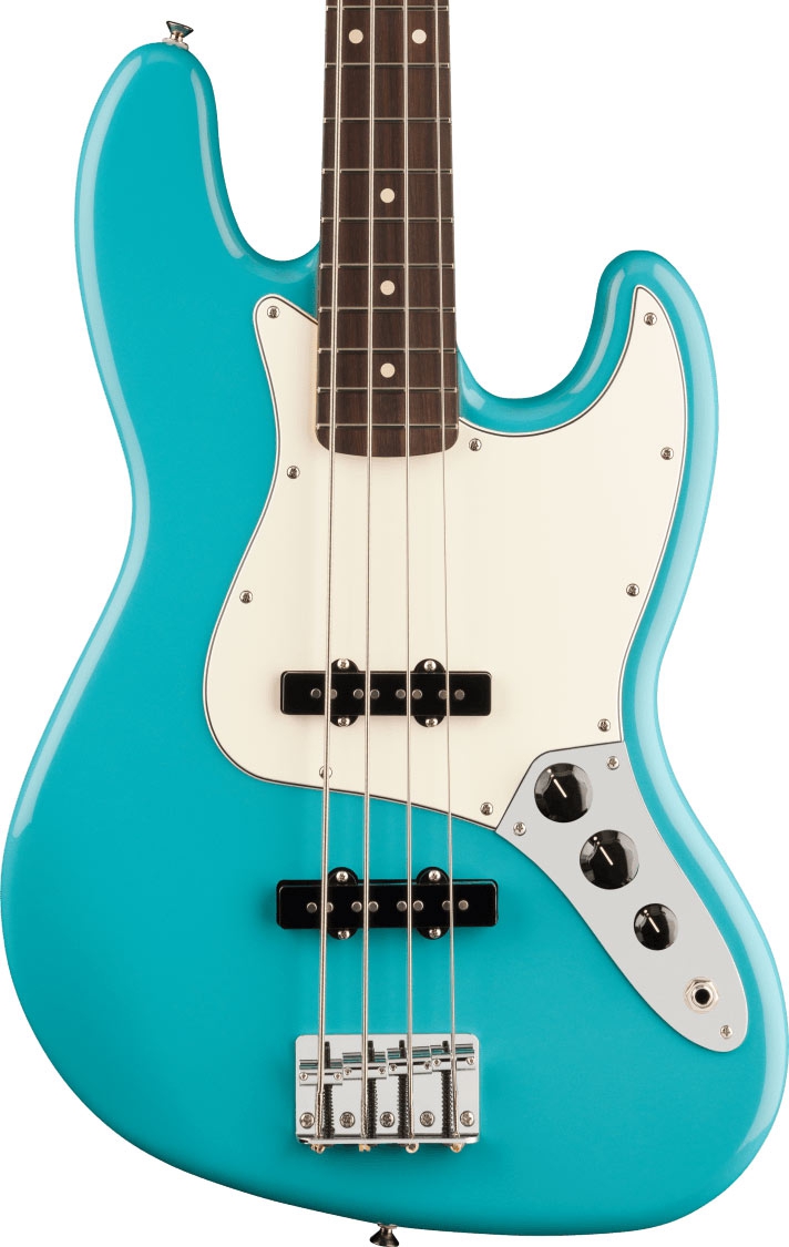 Fender Player II Jazz Bass RW Aquatone Blue