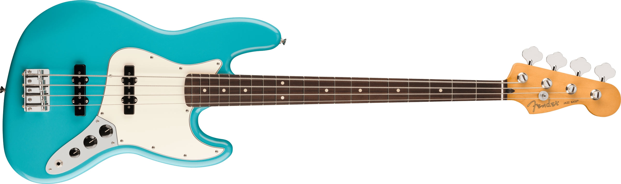 Fender Player II Jazz Bass RW Aquatone Blue