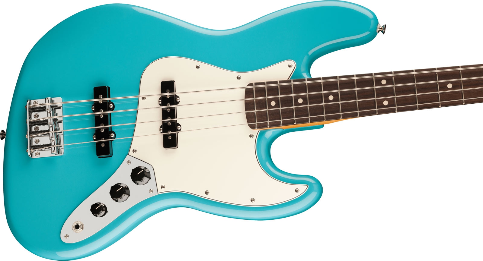 Fender Player II Jazz Bass RW Aquatone Blue