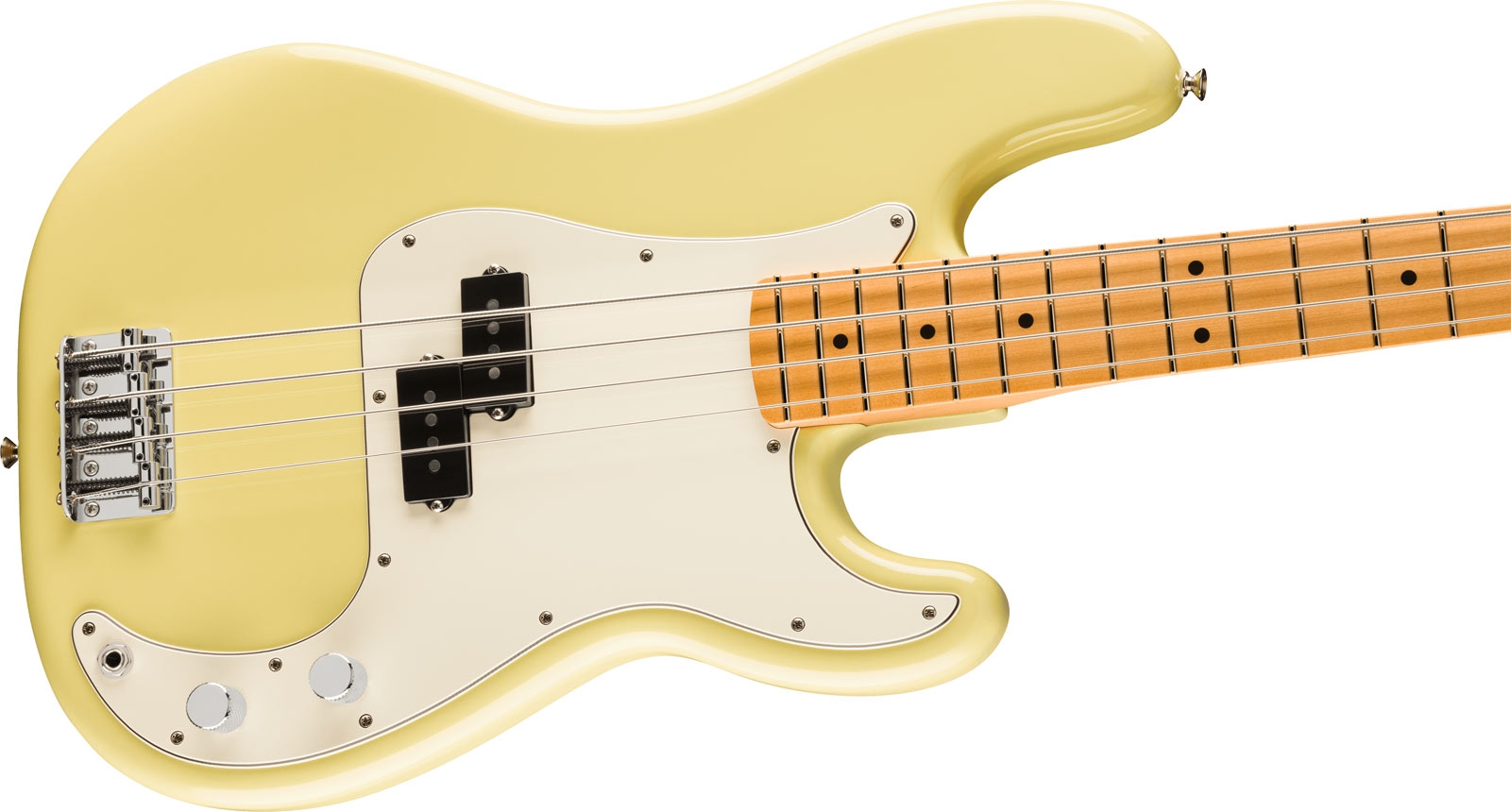 Fender Player II Precision Bass MN Hialeah Yellow