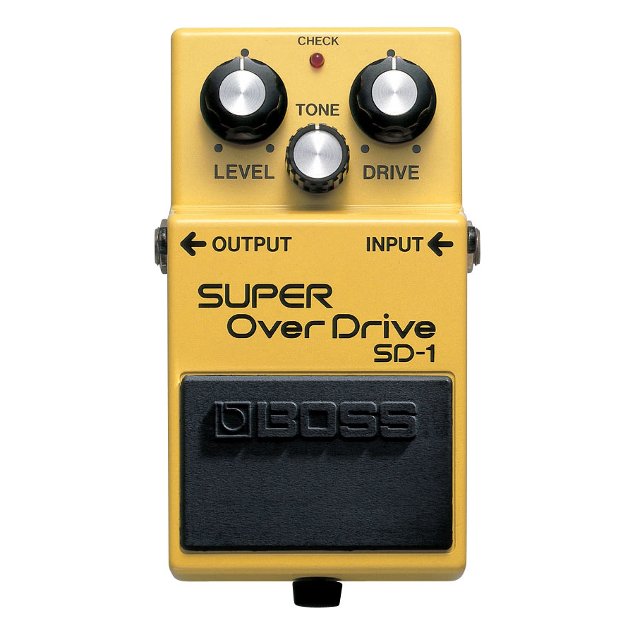 Boss SD-1 Super Overdrive