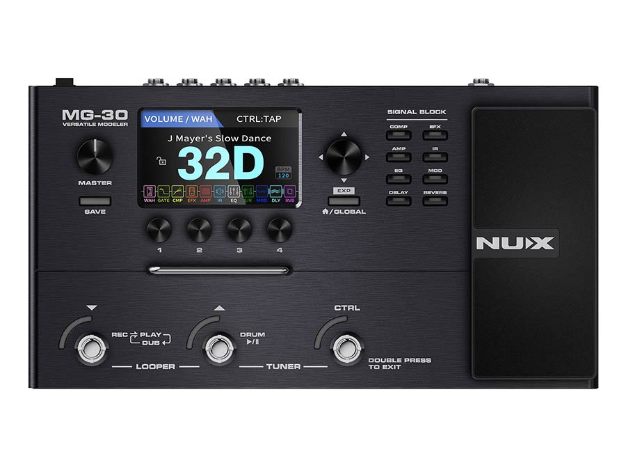 NUX MG-30 Multi-Effect Processor