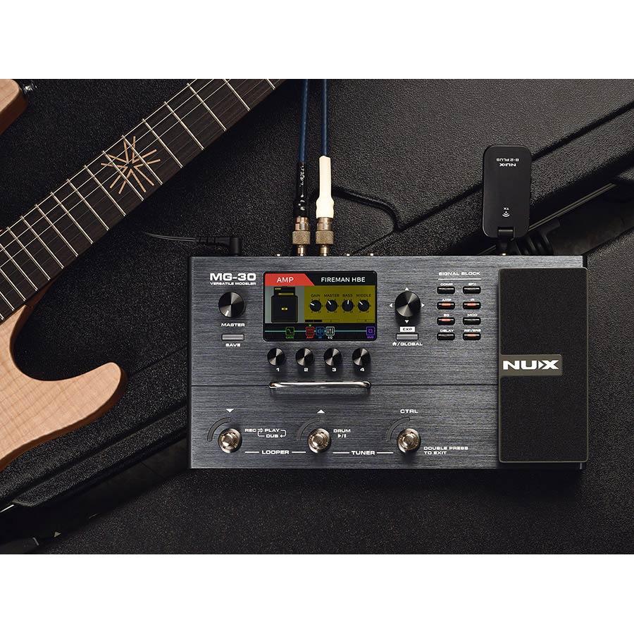 NUX MG-30 Multi-Effect Processor