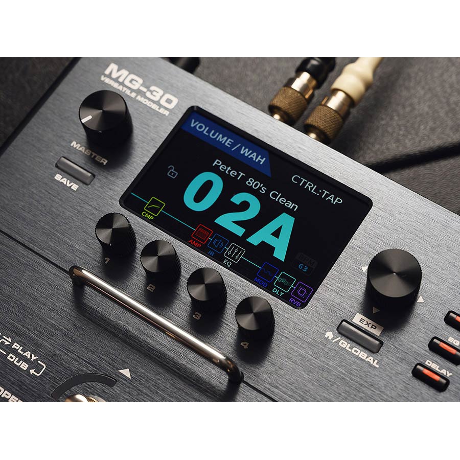 NUX MG-30 Multi-Effect Processor